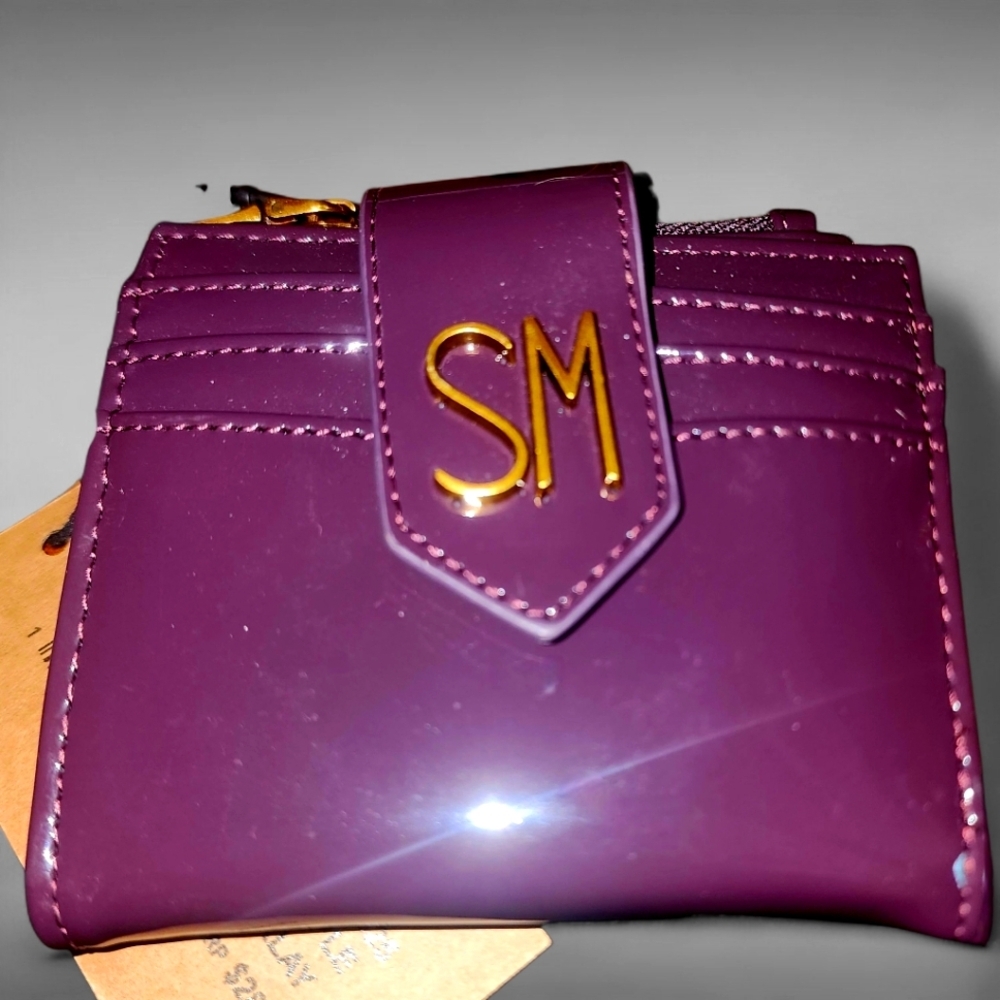 STEVE MSDDEN COMPACT WALLET